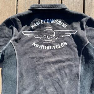 Harley-Davidson Heavyweight Quarter-Zip